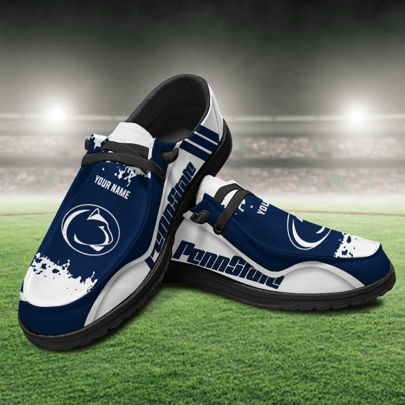 Penn State Nittany Lions Lace Up Loafers Shoes 2026