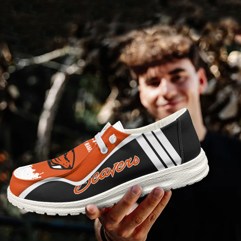Oregon State Beavers Lace Up Loafers Shoes 2026