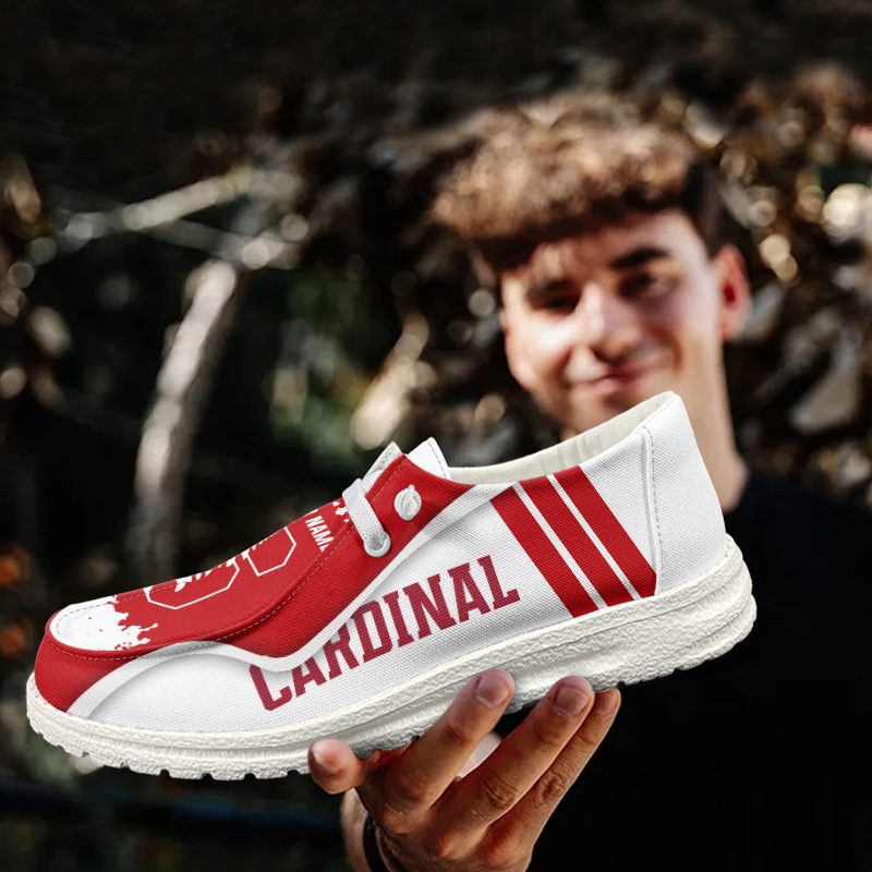 Stanford Cardinal Lace Up Loafers Shoes 2026