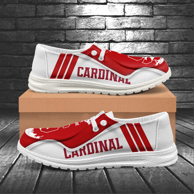 Stanford Cardinal Lace Up Loafers Shoes 2026