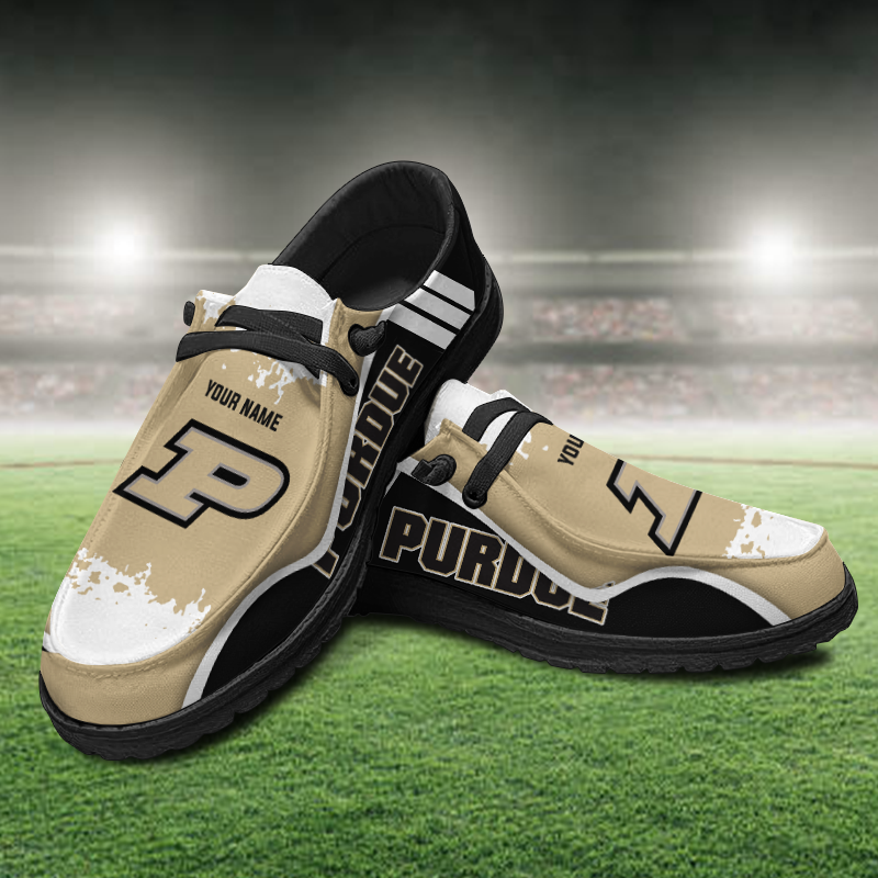 Purdue Boilermakers Lace Up Loafers Shoes 2026