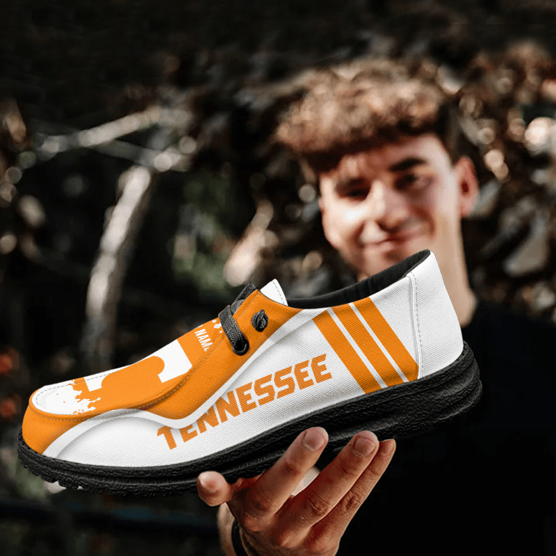 Tennessee Volunteers Lace Up Loafers Shoes 2026