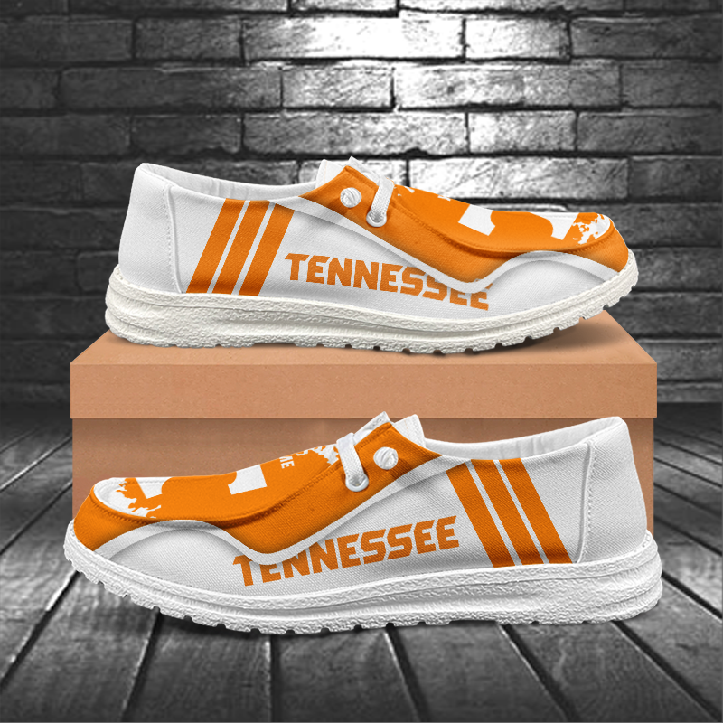 Tennessee Volunteers Lace Up Loafers Shoes 2026