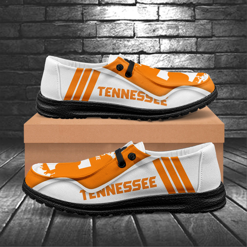 Tennessee Volunteers Lace Up Loafers Shoes 2026