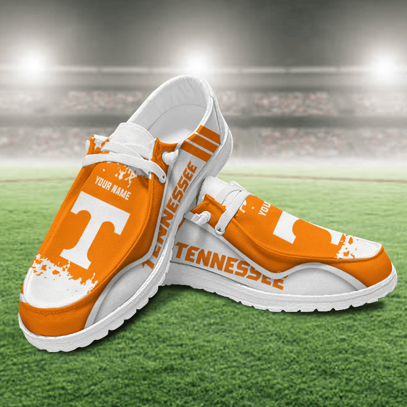 Tennessee Volunteers Lace Up Loafers Shoes 2026