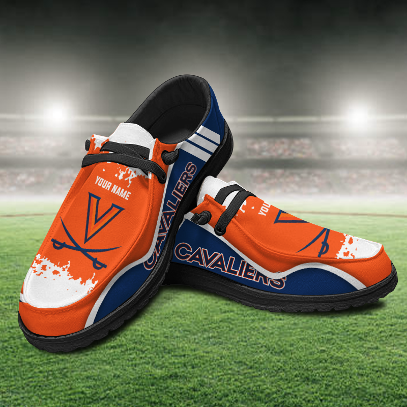 Virginia Cavaliers Lace Up Loafers Shoes 2026