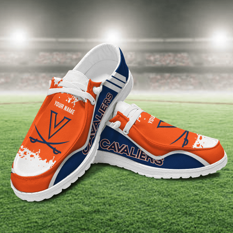 Virginia Cavaliers Lace Up Loafers Shoes 2026