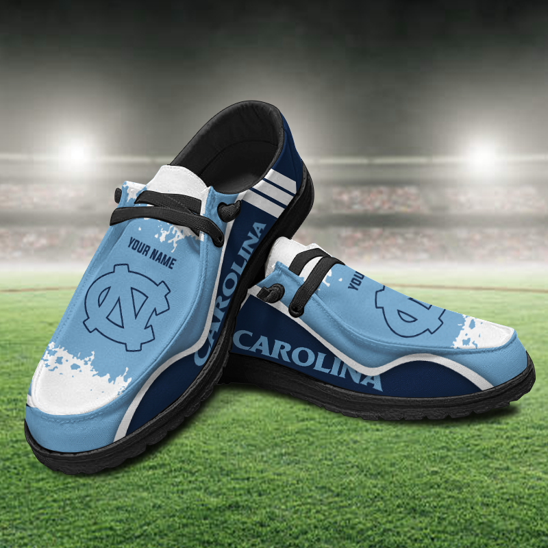 North Carolina Tar Heels Lace Up Loafers Shoes 2026