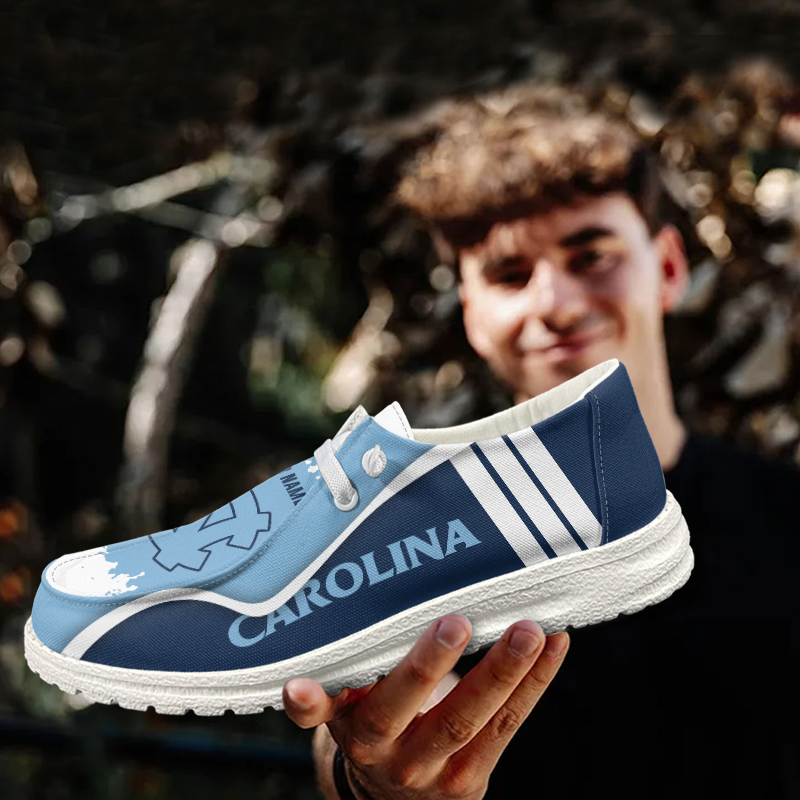 North Carolina Tar Heels Lace Up Loafers Shoes 2026