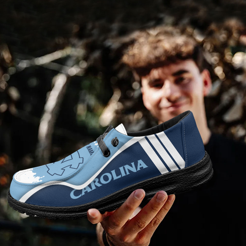 North Carolina Tar Heels Lace Up Loafers Shoes 2026