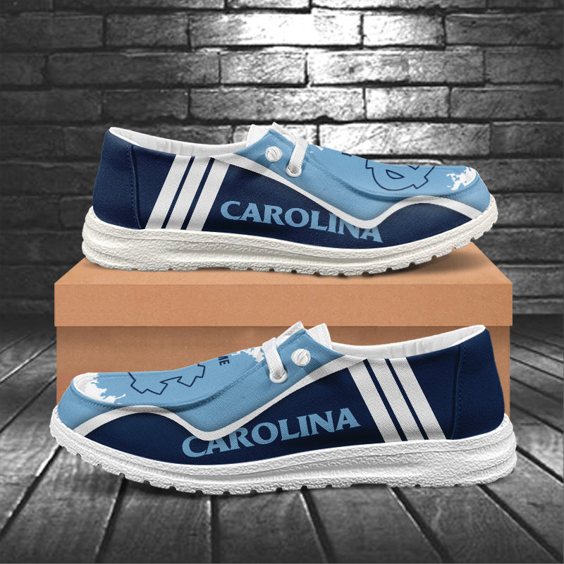 North Carolina Tar Heels Lace Up Loafers Shoes 2026