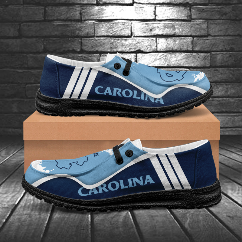 North Carolina Tar Heels Lace Up Loafers Shoes 2026