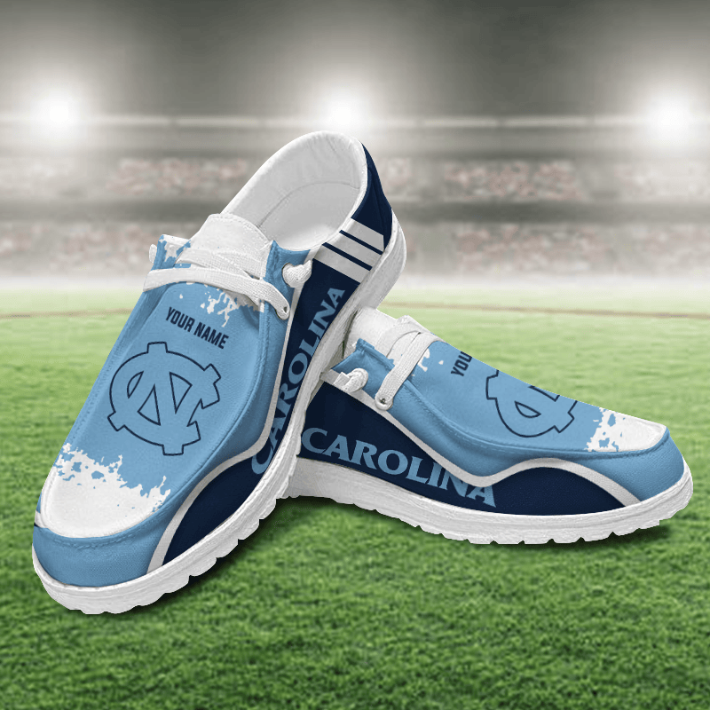North Carolina Tar Heels Lace Up Loafers Shoes 2026