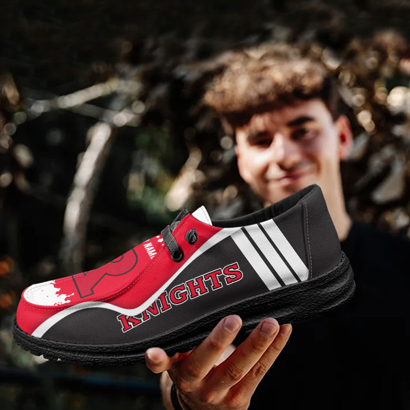 Rutgers Scarlet Knights Lace Up Loafers Shoes 2026