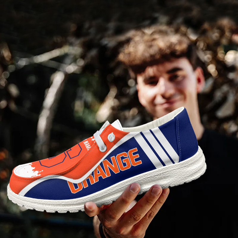 Syracuse Orange Lace Up Loafers Shoes 2026