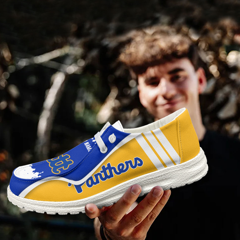 Pittsburgh Panthers Lace Up Loafers Shoes 2026