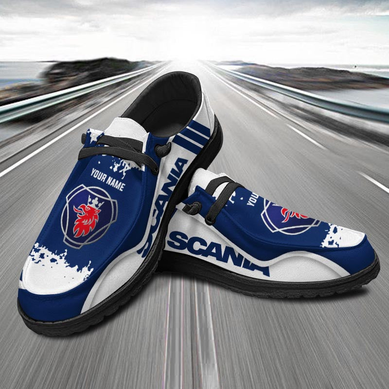 Scania Lace Up Loafers 2026