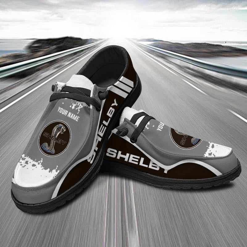 Shelby Lace Up Loafers 2026