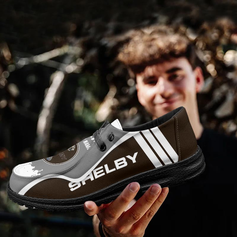 Shelby Lace Up Loafers 2026