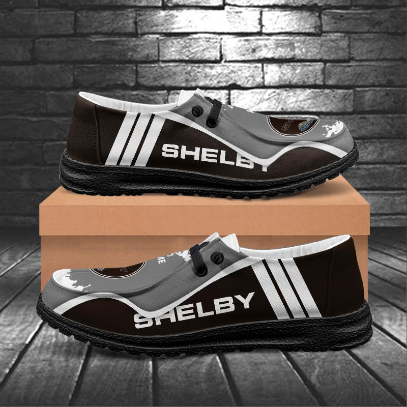 Shelby Lace Up Loafers 2026