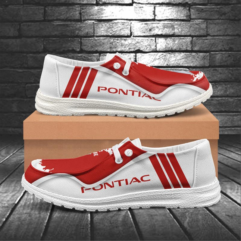 Pontiac Lace Up Loafers 2026