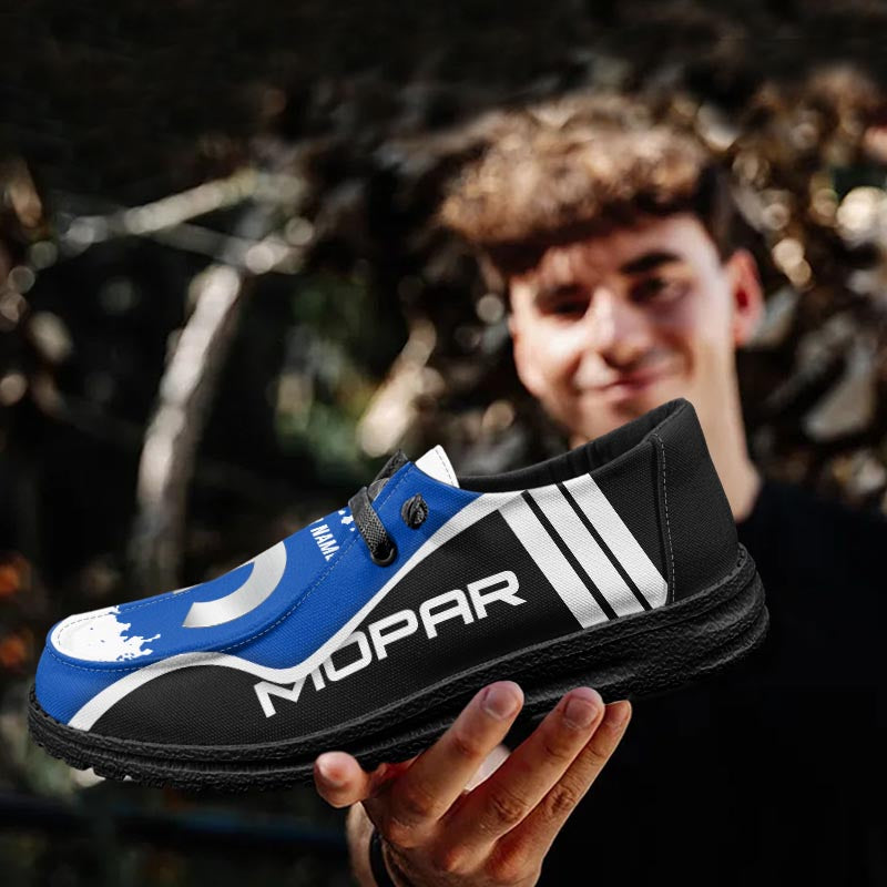 Mopar Lace Up Loafers 2026