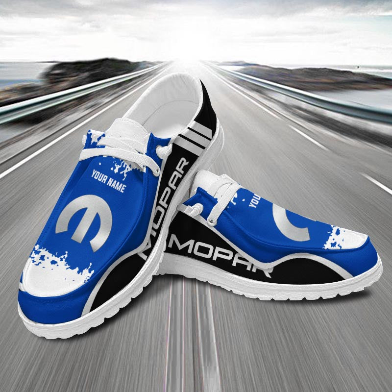 Mopar Lace Up Loafers 2026