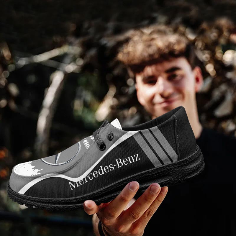 Mercedes-Benz Lace Up Loafers 2026