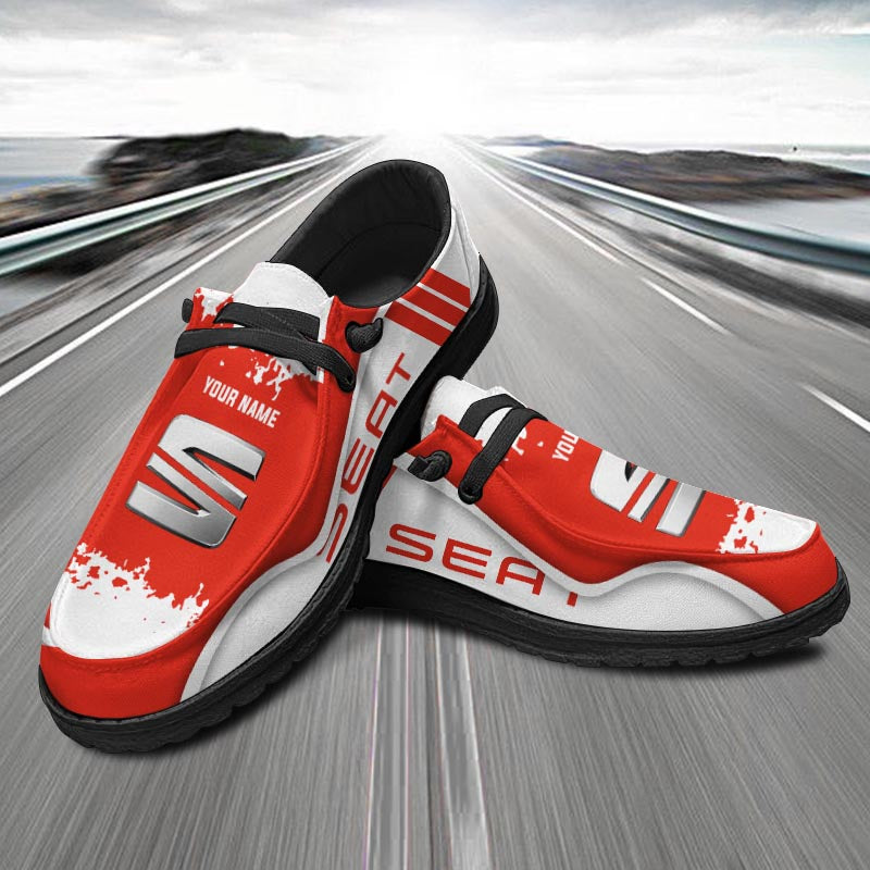 Seat Lace Up Loafers 2026