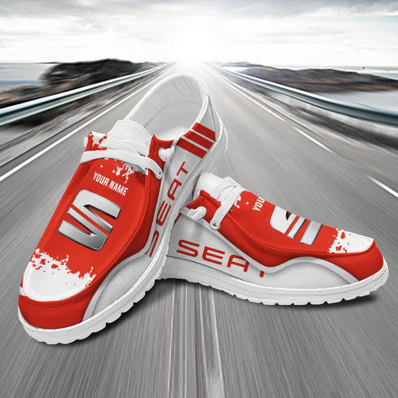 Seat Lace Up Loafers 2026