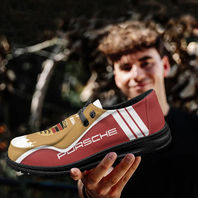Porsche Lace Up Loafers 2026