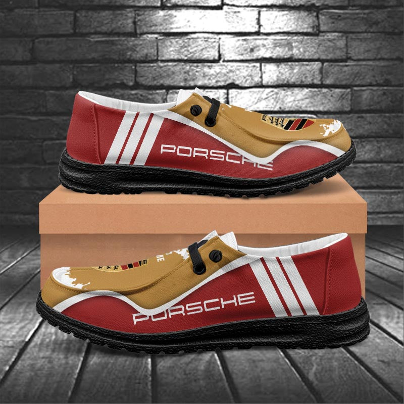 Porsche Lace Up Loafers 2026