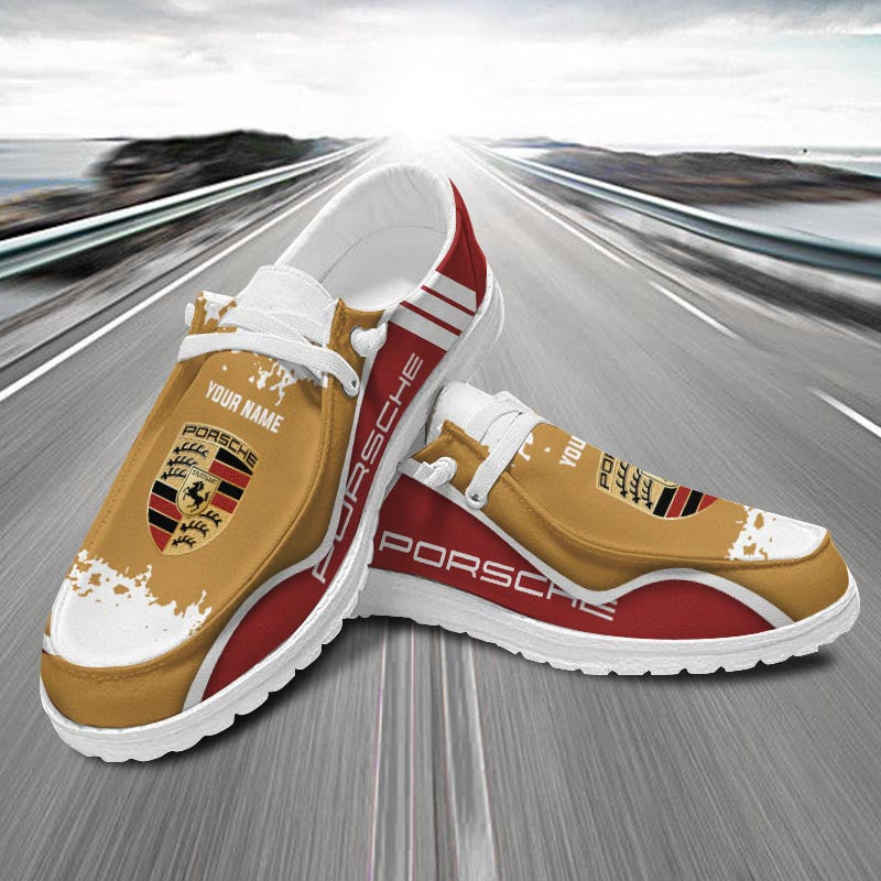 Porsche Lace Up Loafers 2026