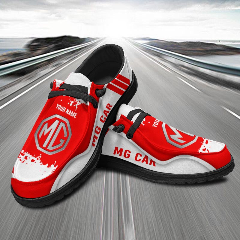 MG Lace Up Loafers 2026