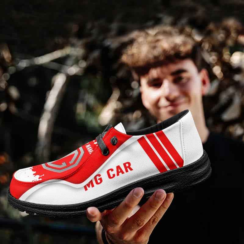 MG Lace Up Loafers 2026