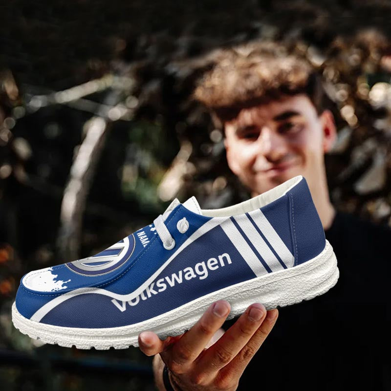 Volkswagen Lace Up Loafers 2026