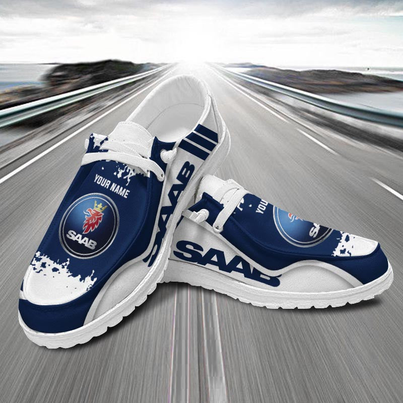 Saab Lace Up Loafers 2026