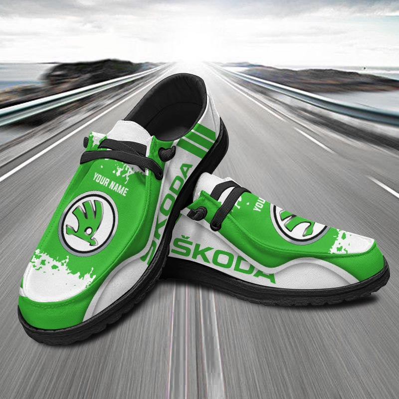 Skoda Lace Up Loafers 2026