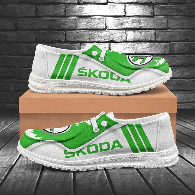 Skoda Lace Up Loafers 2026