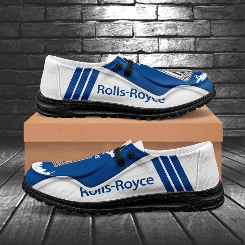 Rolls Royce Lace Up Loafers 2026