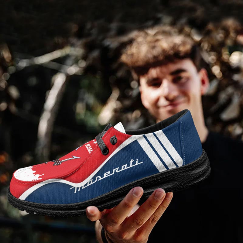 Maserati Lace Up Loafers 2026