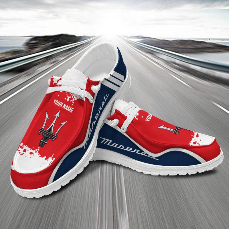 Maserati Lace Up Loafers 2026