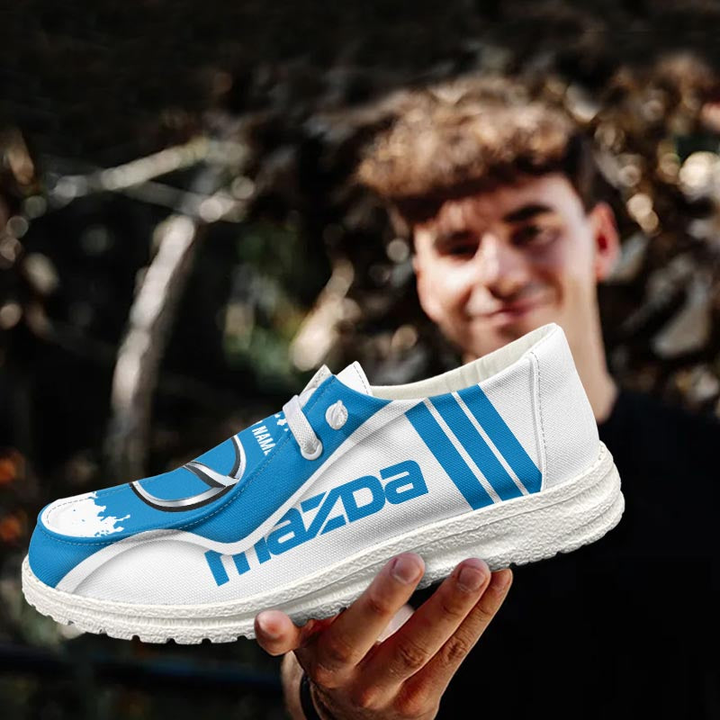 Mazda Lace Up Loafers 2026