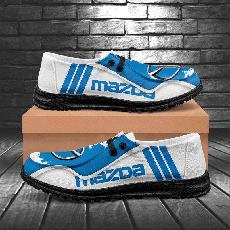 Mazda Lace Up Loafers 2026