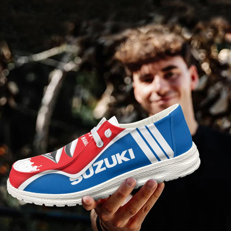 Suzuki Lace Up Loafers 2026
