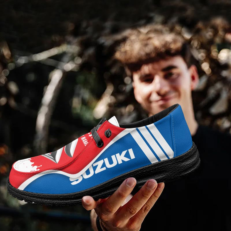Suzuki Lace Up Loafers 2026