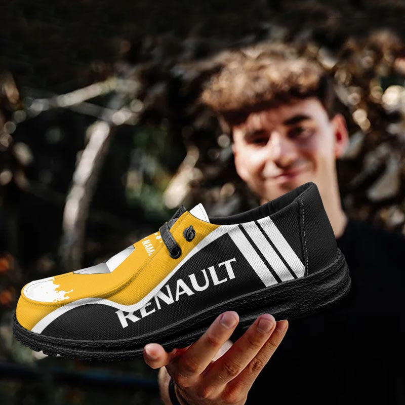 Renault Lace Up Loafers 2026