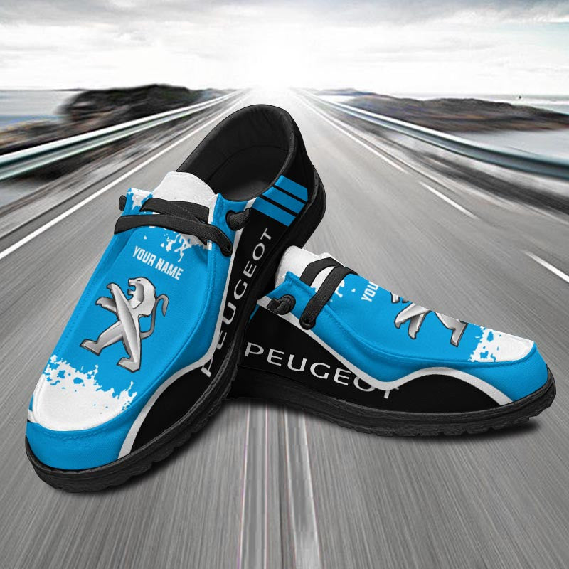 Peugeot Lace Up Loafers 2026