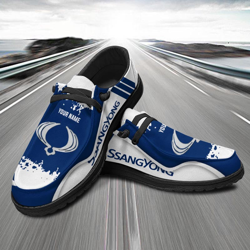 SsangYong Motor Lace Up Loafers 2026