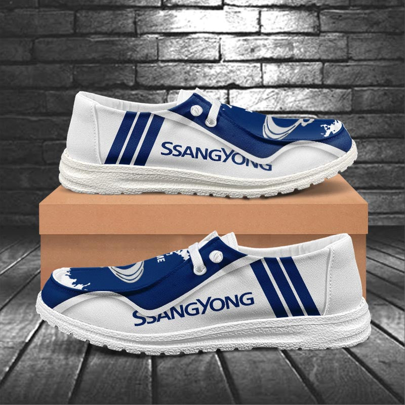 SsangYong Motor Lace Up Loafers 2026